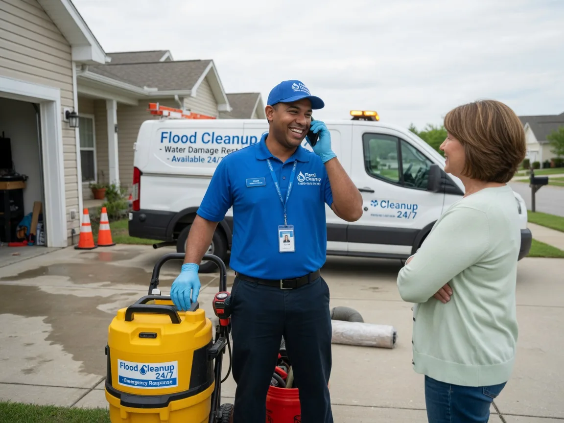 Flood Cleanup Collinsville, CT FAQs