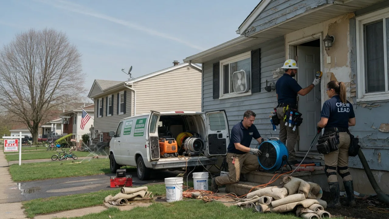 Flood Cleanup in Collinsville, CT near me